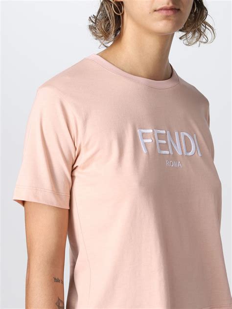 fendi t shit|fendi sweatshirts for women.